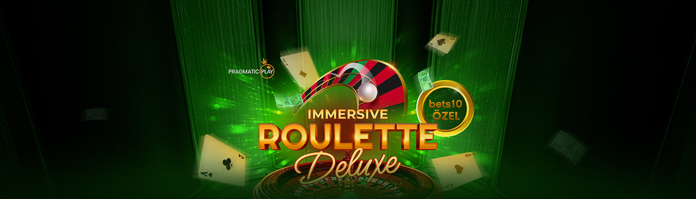 HEDİYE BONUS VE İADELER SENİN OLSUN Immersive roulette